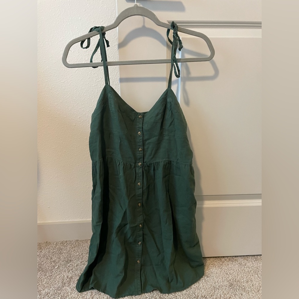 Green summertime dress!